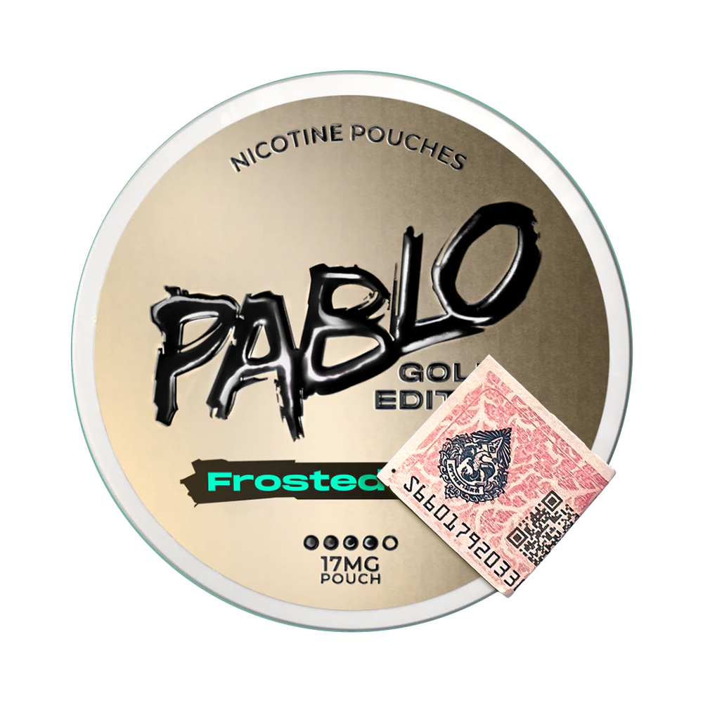 PABLO Gold Edition - Frosted Mint - Image 1